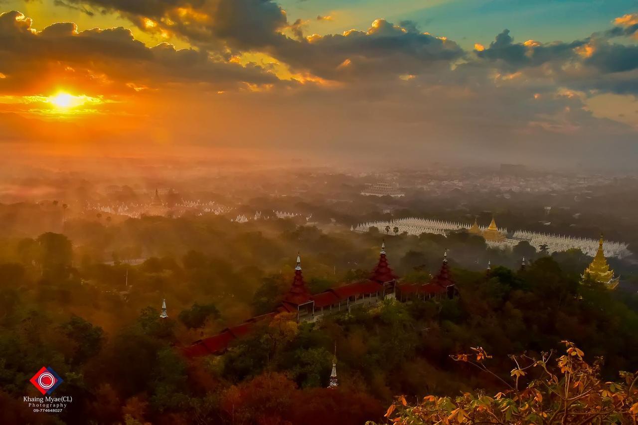 Kaung Hostel Mandalaj Zewnętrze zdjęcie